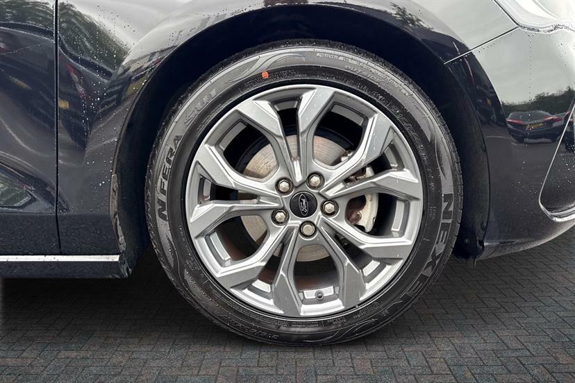 Ford Focus 1.0 Ecoboost Hybrid Mhev St-line Black #5