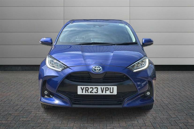 Toyota Yaris 1.5 Hybrid Design Cvt Blue #6