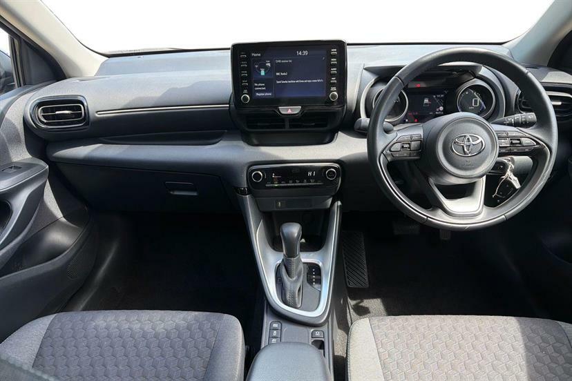 Toyota Yaris 1.5 Hybrid Design Cvt Blue #5