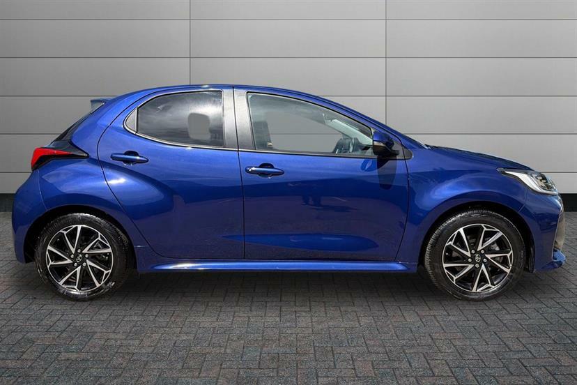 Toyota Yaris 1.5 Hybrid Design Cvt Blue #3