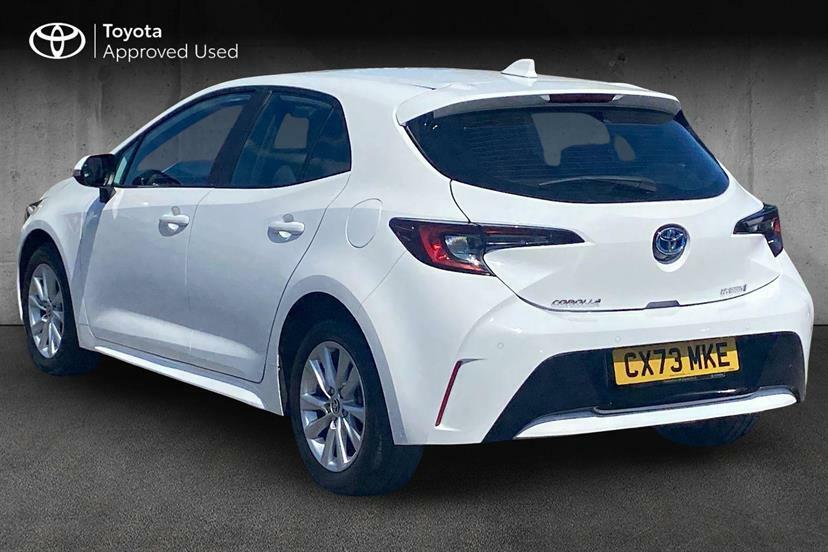 Toyota Corolla 1.8 Hybrid Icon Cvt White #4