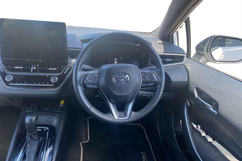 Toyota Corolla 1.8 Hybrid Icon Cvt White #6