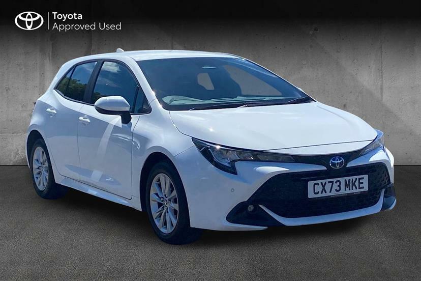 Toyota Corolla 1.8 Hybrid Icon Cvt White