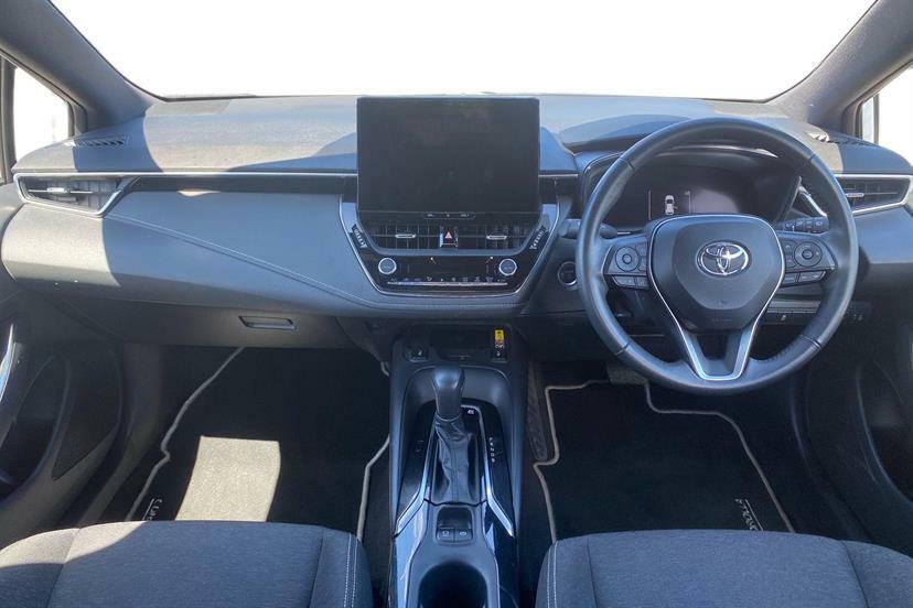 Toyota Corolla 1.8 Hybrid Icon Cvt White #5