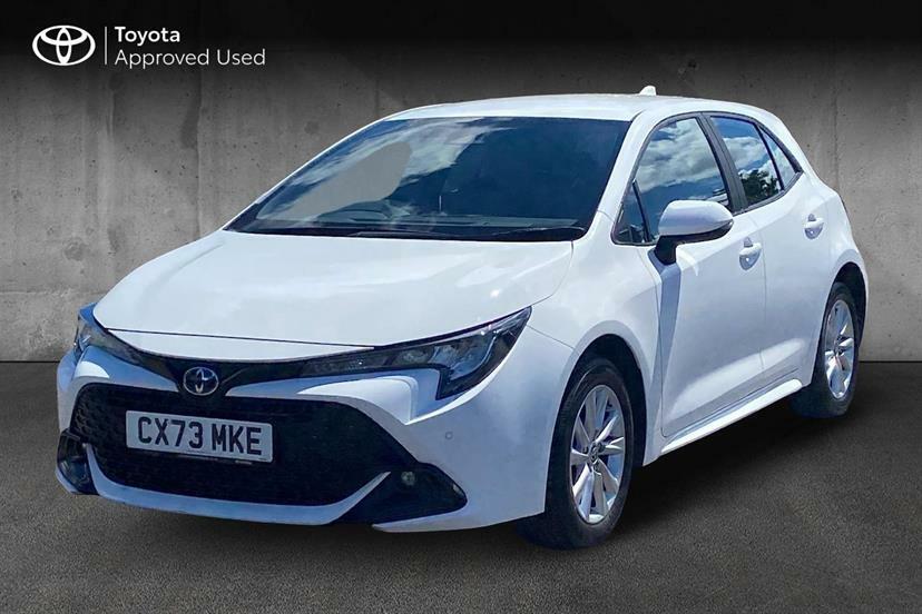 Toyota Corolla 1.8 Hybrid Icon Cvt White #3