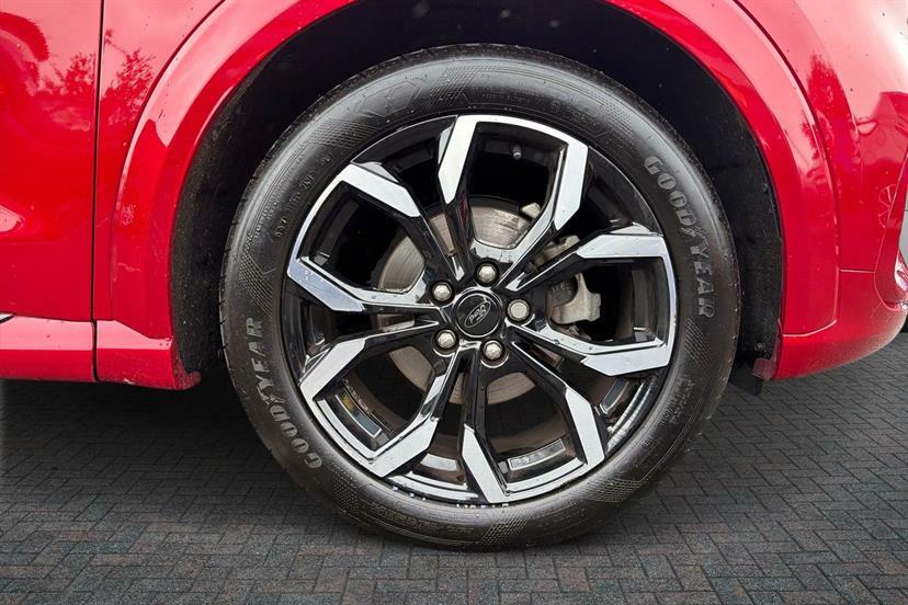 Ford Puma 1.0 Ecoboost Hybrid Mhev St-line X Dct Red #5