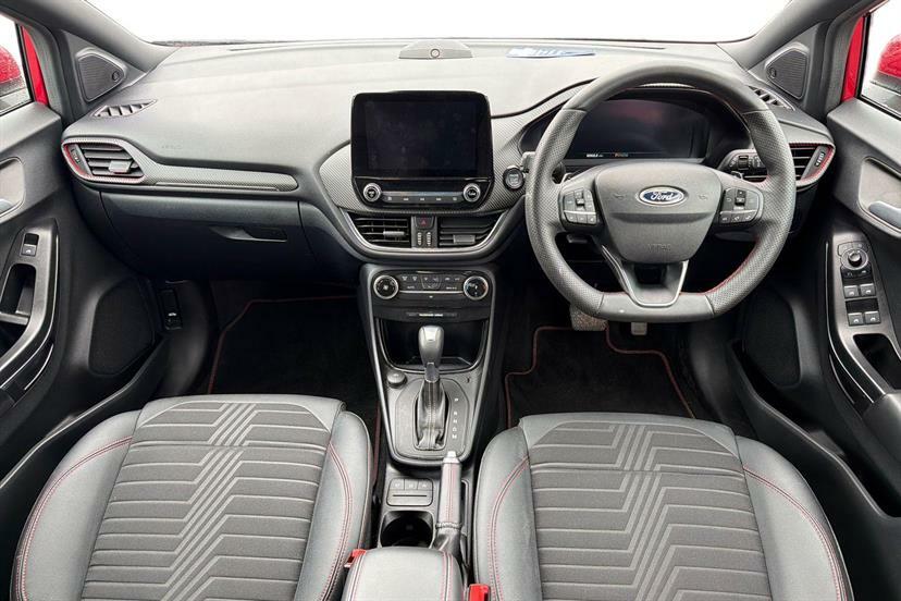 Ford Puma 1.0 Ecoboost Hybrid Mhev St-line X Dct Red #6