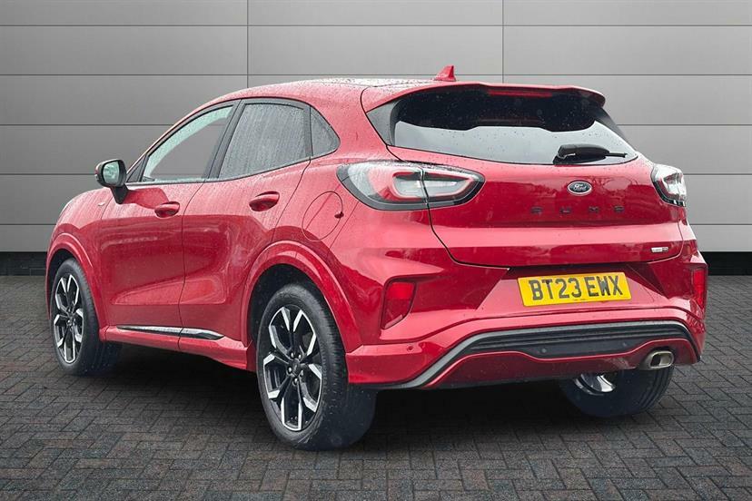 Ford Puma 1.0 Ecoboost Hybrid Mhev St-line X Dct Red #3