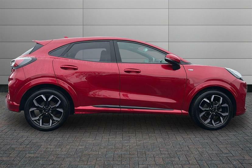 Ford Puma 1.0 Ecoboost Hybrid Mhev St-line X Dct Red #4