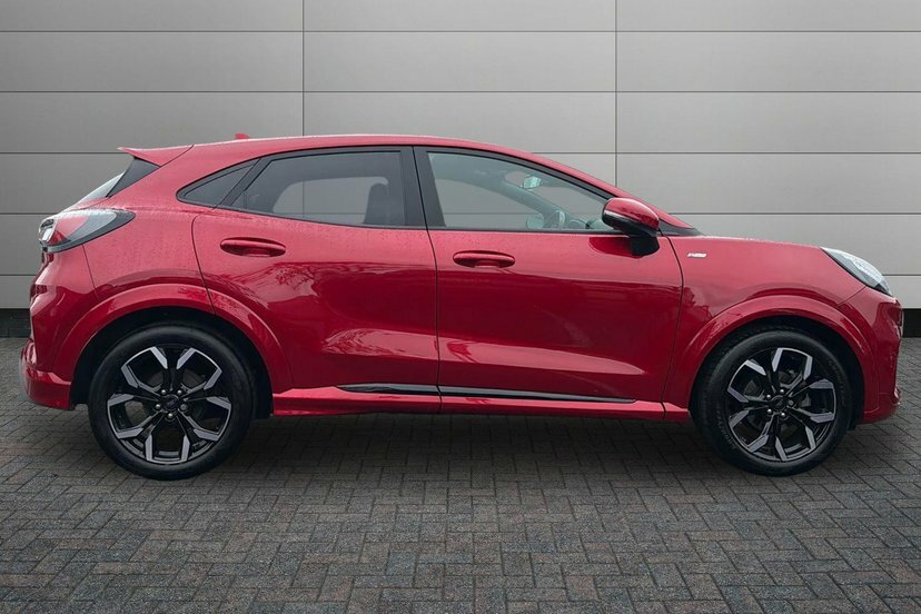 Ford Puma 1.0T Ecoboost Mhev St-line X Suv Hybrid BT23EWX Red #4