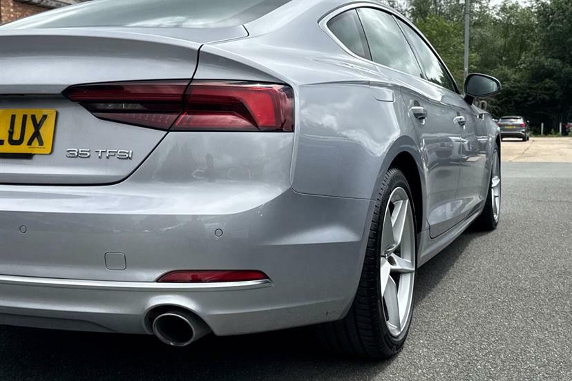 Audi A5 35 Tdi S Line S Tronic Blue #38