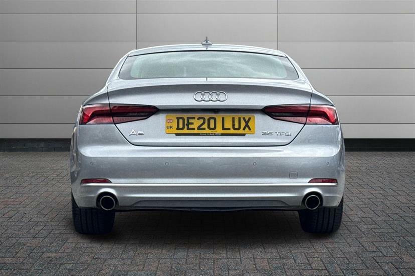 Audi A5 35 Tdi S Line S Tronic Blue #11