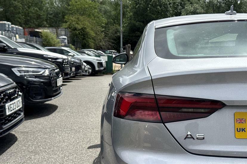 Audi A5 35 Tdi S Line S Tronic Blue #39