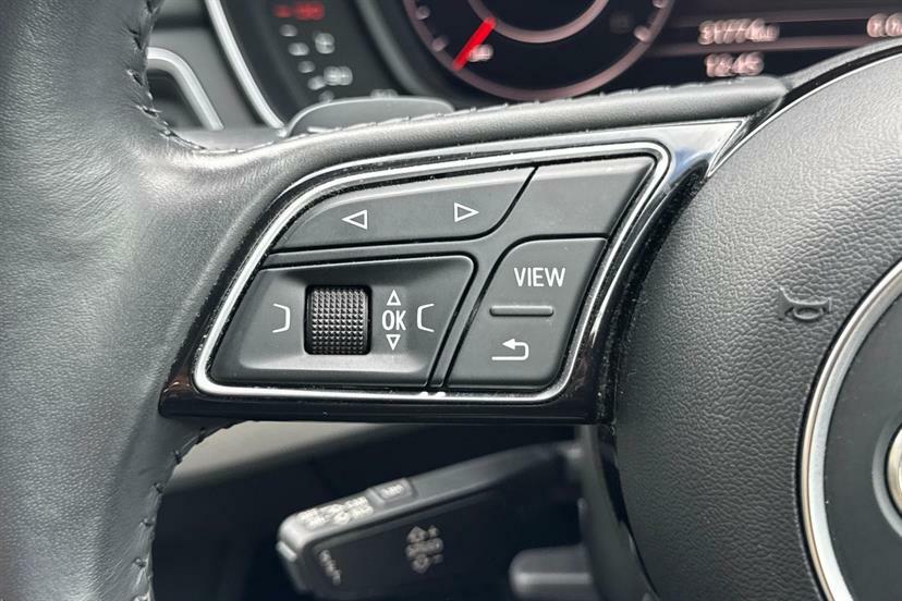 Audi A5 35 Tdi S Line S Tronic Blue #24