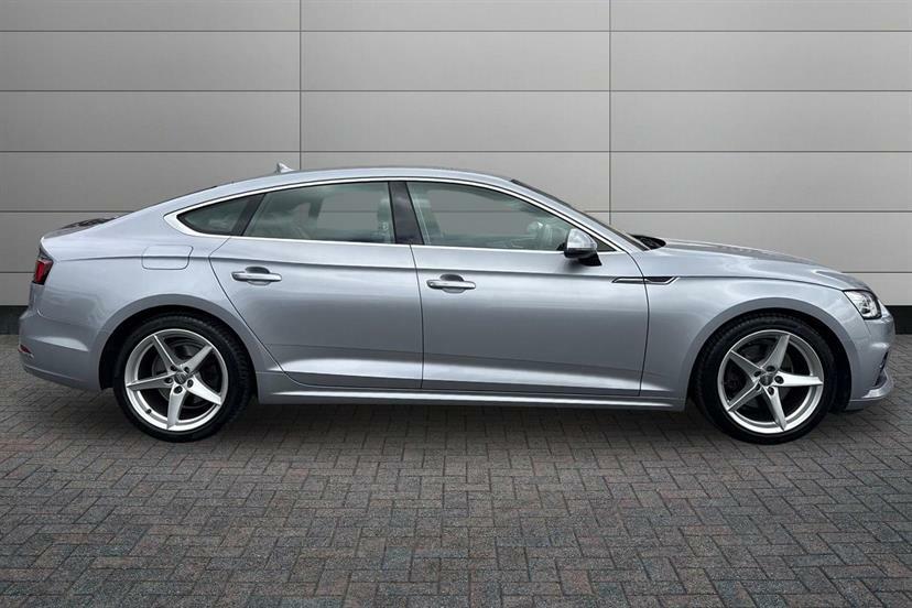 Audi A5 35 Tfsi Sport S Tronic Silver #4