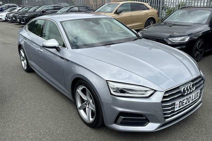 Audi A5 35 Tdi S Line S Tronic Blue #34