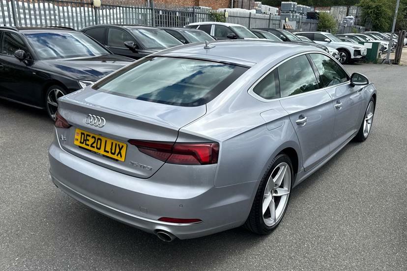 Audi A5 35 Tdi S Line S Tronic Blue #37