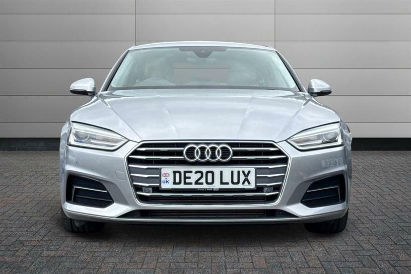 Audi A5 35 Tdi S Line S Tronic Blue #10
