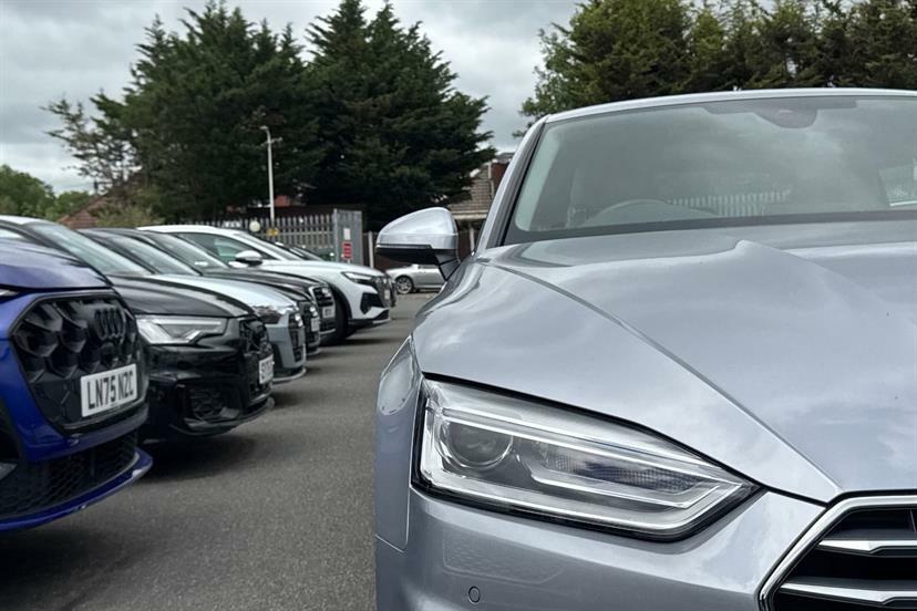 Audi A5 35 Tdi S Line S Tronic Blue #35
