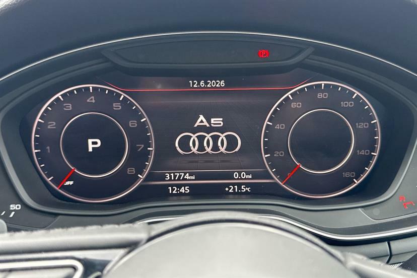 Audi A5 35 Tdi S Line S Tronic Blue #7