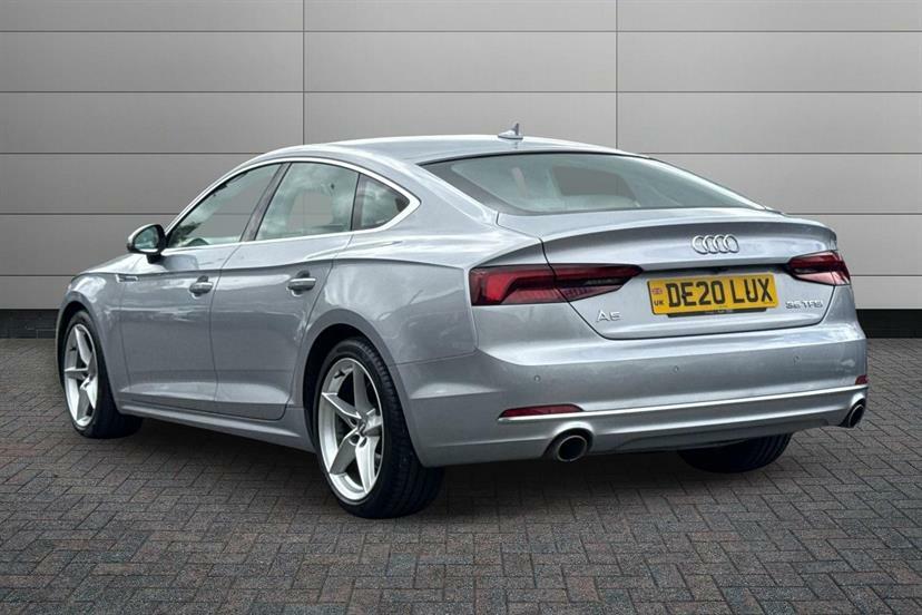 Audi A5 35 Tfsi Sport S Tronic Silver #3