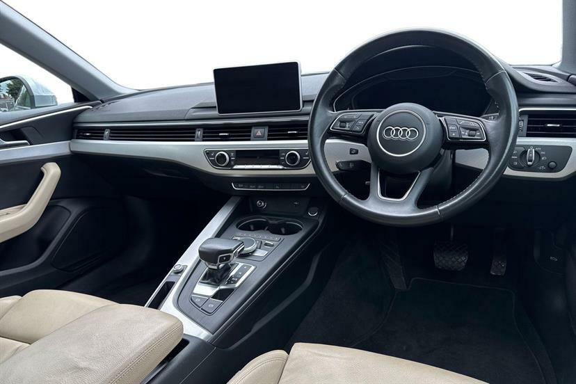 Audi A5 35 Tfsi Sport S Tronic Silver #6