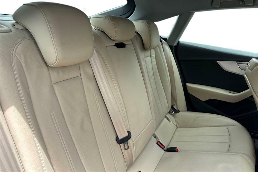 Audi A5 35 Tdi S Line S Tronic Blue #8