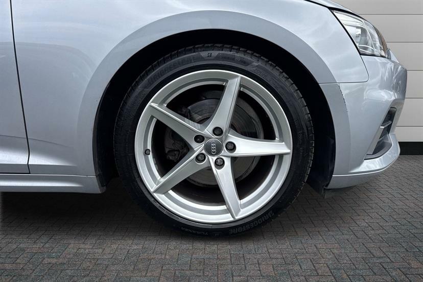 Audi A5 35 Tfsi Sport S Tronic Silver #5