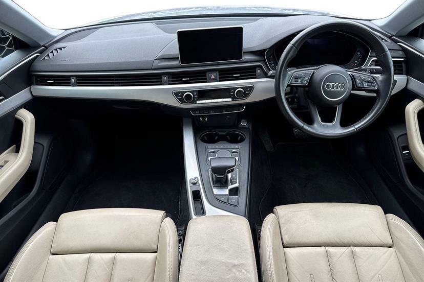 Audi A5 35 Tdi S Line S Tronic Blue #9