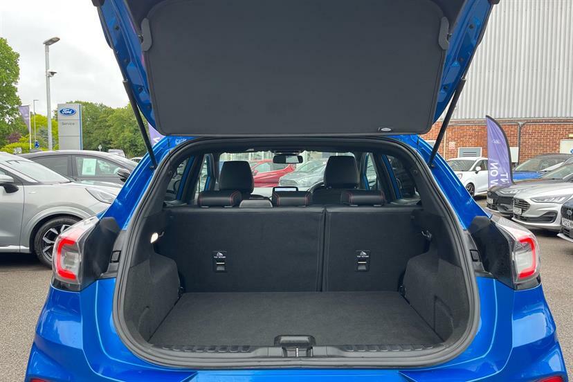 Ford Puma 1.0 Ecoboost Hybrid Mhev St-line X Dct Blue #6