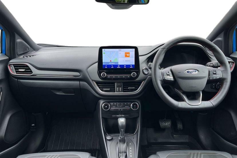 Ford Puma 1.0 Ecoboost Hybrid Mhev St-line X Dct Blue #3