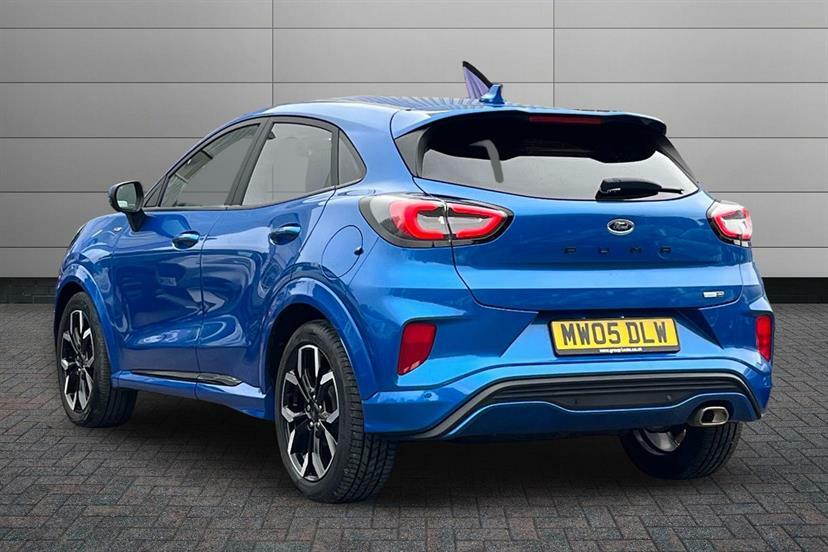 Ford Puma 1.0 Ecoboost Hybrid Mhev St-line X Dct Blue