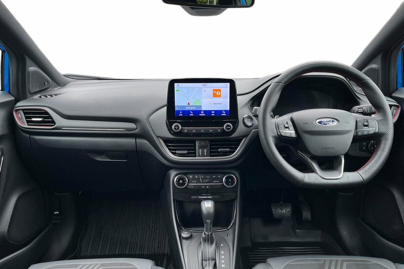 Ford Puma 1.0T Ecoboost Mhev St-line X Suv Hybrid MW05DLW Blue #6
