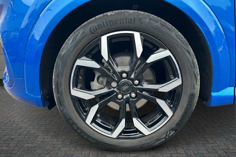 Ford Puma 1.0T Ecoboost Mhev St-line X Suv Hybrid MW05DLW Blue #5