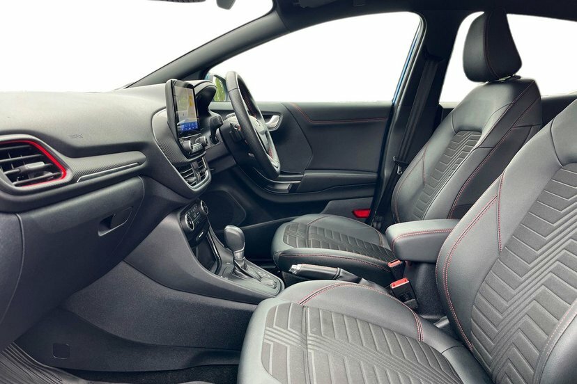 Ford Puma 1.0T Ecoboost Mhev St-line X Suv Hybrid MW05DLW Blue #2