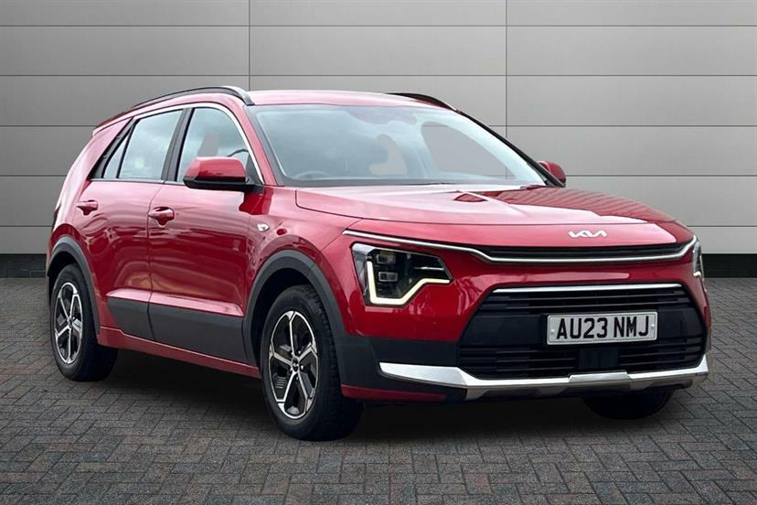 Kia Niro 1.6 Gdi Hybrid 2 Dct Red