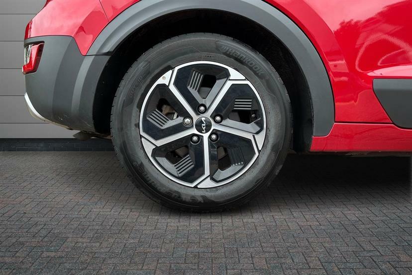 Kia Niro 1.6 Gdi Hybrid 2 Dct Red #5