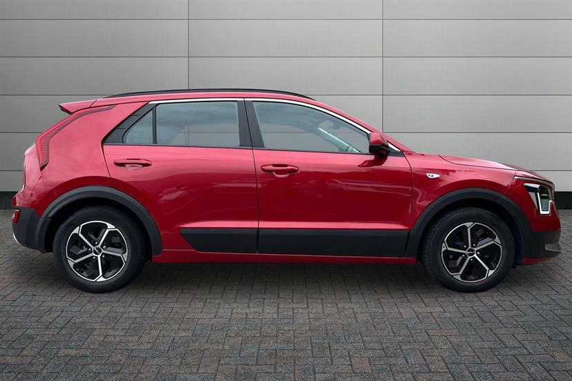 Kia Niro 1.6 Gdi Hybrid 2 Dct Red #4