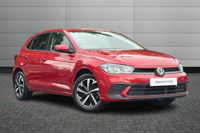 Volkswagen Polo 1.0 Tsi Match Hatchback 95 Ps MD24EFV Red