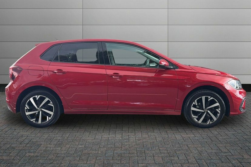 Volkswagen Polo 1.0 Tsi Match Hatchback 95 Ps MD24EFV Red #4