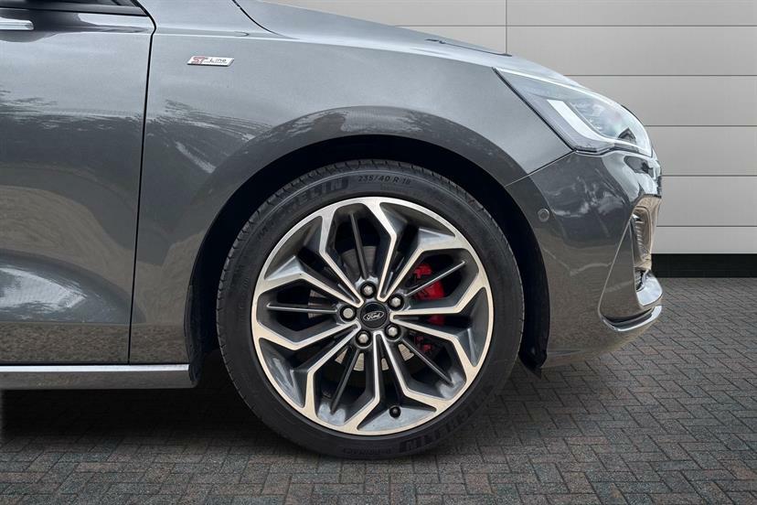 Ford Focus 1.0 Ecoboost St-line X MX73UJB Grey #4