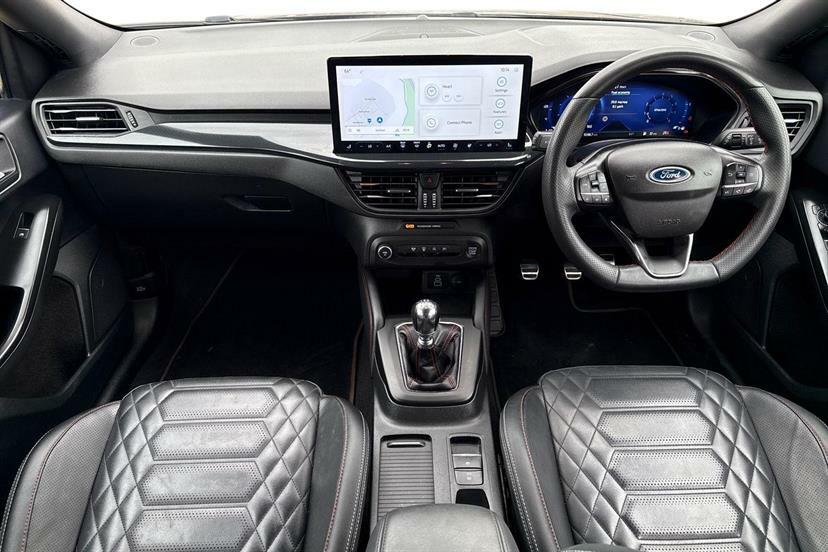 Ford Focus 1.0 Ecoboost St-line X MX73UJB Grey #5
