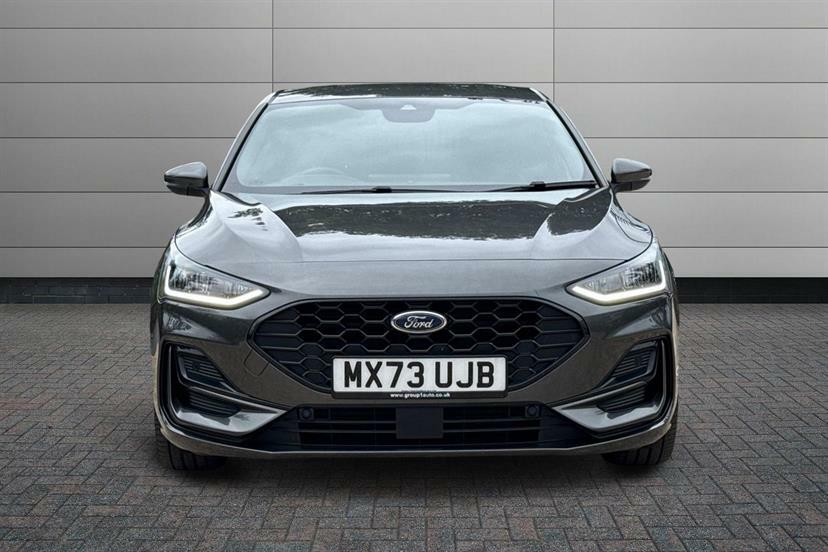 Ford Focus 1.0 Ecoboost St-line X MX73UJB Grey #6