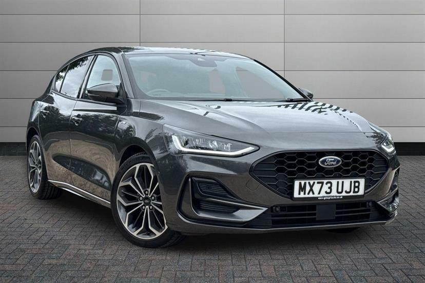 Ford Focus 1.0 Ecoboost St-line X MX73UJB Grey