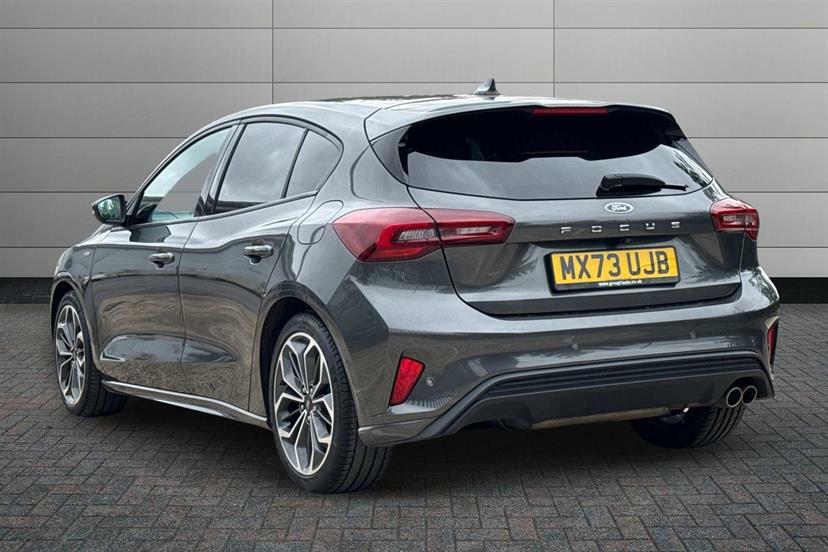Ford Focus 1.0 Ecoboost St-line X MX73UJB Grey #3