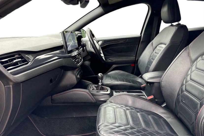 Ford Focus 1.0 Ecoboost St-line X MX73UJB Grey #2