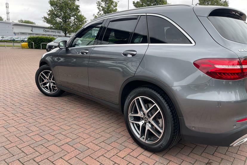 Mercedes-Benz GLC Class Glc 250 D White #34