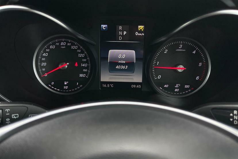 Mercedes-Benz GLC Class 220D 4Matic Amg Line 9G-tronic Grey #6