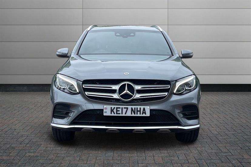 Mercedes-Benz GLC Class Glc 250 D White #10