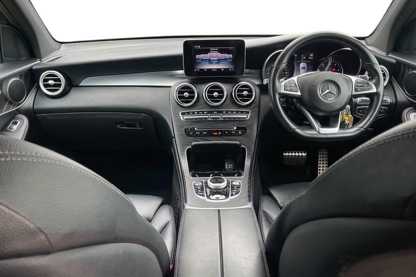 Mercedes-Benz GLC Class Glc 250 D White #7